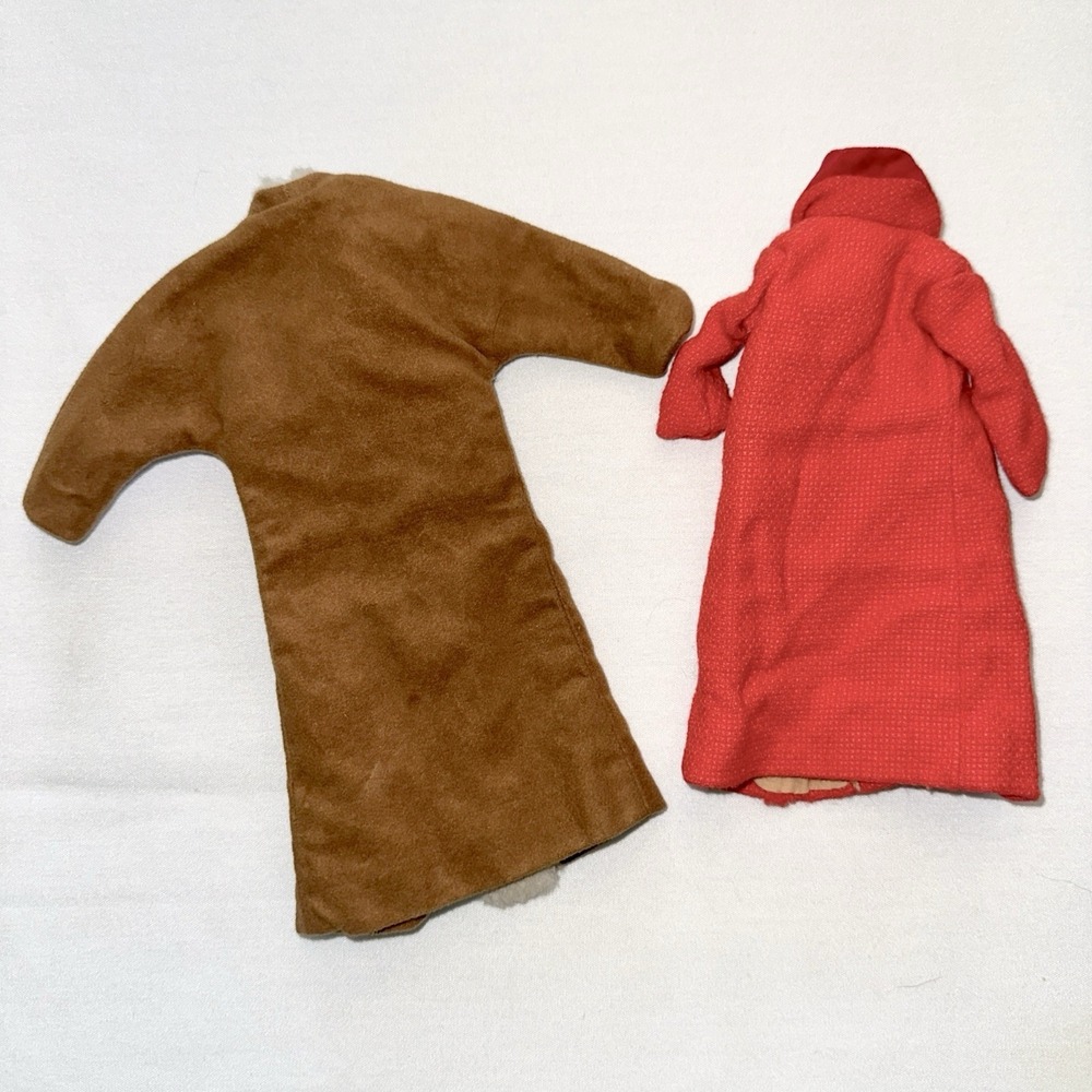 Littlechaps Lisa & Judy Over Coats Ideal Dolls‎ Remco
